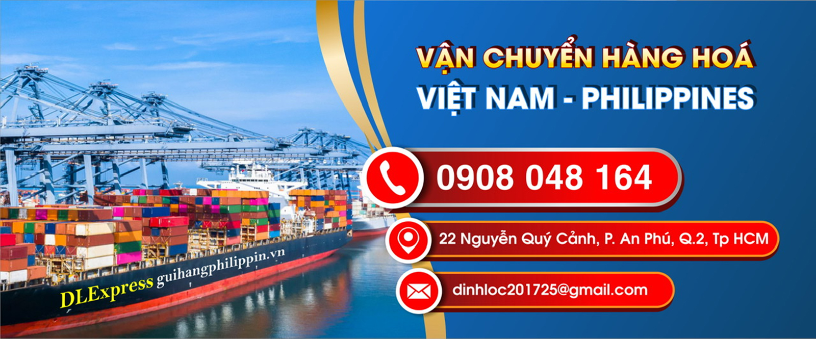 Vận Chuyển Hàng Hóa Việt Nam - Philippines Vận Chuyển Hàng Hóa Việt Nam - Philippines